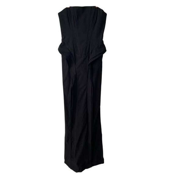 Michael Costello x REVOLVE Alondra Gown Ruffle Strapless Formal Party Classy XS - Picture 5 of 13